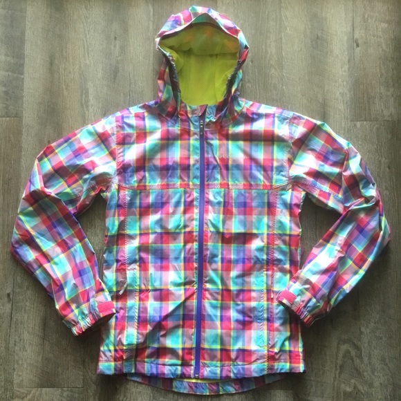 Columbia Other - Columbia Girls Splash Maker III Kids Rain Jacket L